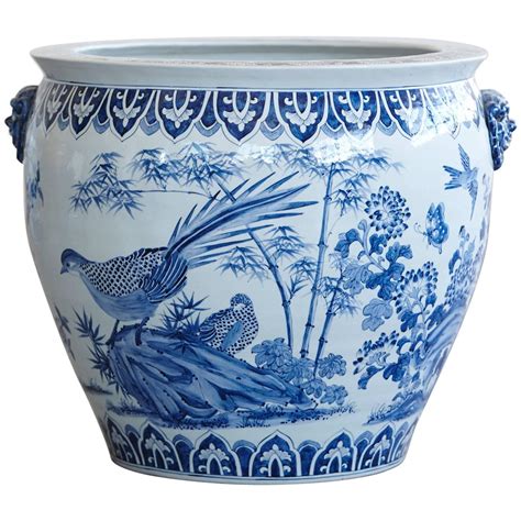 chinese porcelain planter pots